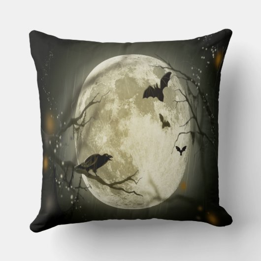 Halloween Night Sierkussen (Achterkant)