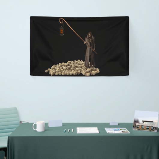 Halloween Night Spandoek (Beurs)