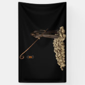 Halloween Night Spandoek (Verticaal)