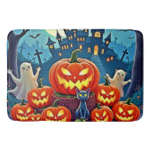 Halloween Night: Spooky Fun Art Badmat (Voorkant)
