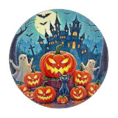 Halloween Night: Spooky Fun Art Snijplank (Voorkant)