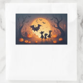 Halloween Night Sticker (Tas)