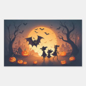 Halloween Night Sticker (Voorkant)
