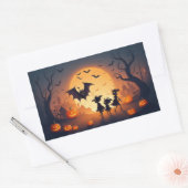 Halloween Night Sticker (Envelop)