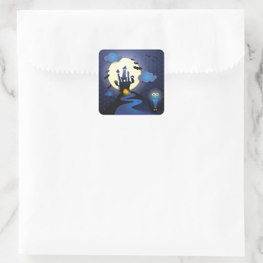 Halloween Night, sticker (Tas)