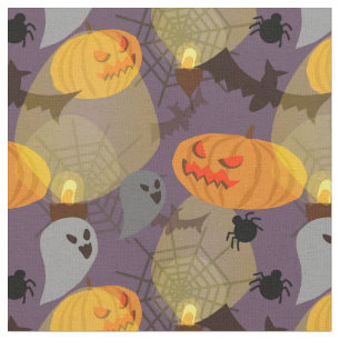 Halloween Night Stof