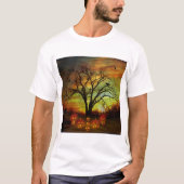 Halloween Night T-shirt (Voorkant)