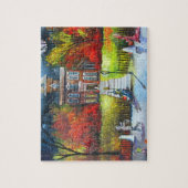 Halloween Night Trick or treat Parade Fun Legpuzzel (Verticaal)