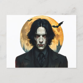 Halloween Night - Vampire Rising Briefkaart