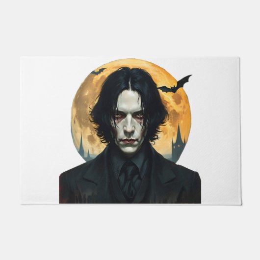 Halloween Night - Vampire Rising Deurmat (Voorkant)