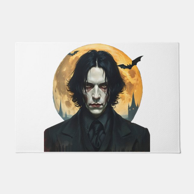 Halloween Night - Vampire Rising Deurmat (Voorkant)