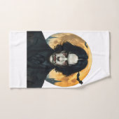 Halloween Night - Vampire Rising Handdoek (Handdoek)