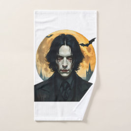 Halloween Night - Vampire Rising Handdoek