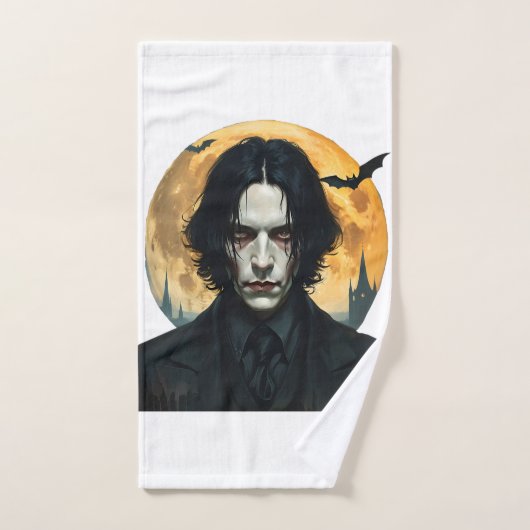 Halloween Night - Vampire Rising Handdoek (Handdoek)