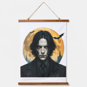 Halloween Night - Vampire Rising Hangend Wandkleed