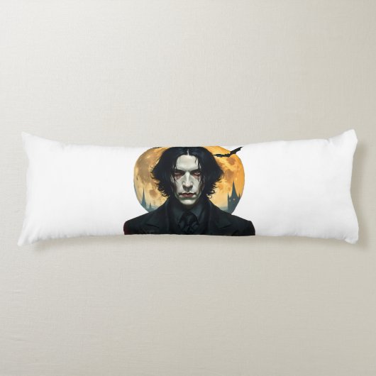 Halloween Night - Vampire Rising Lichaamskussen (Voorkant)