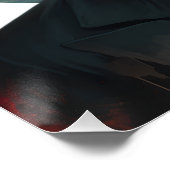 Halloween Night - Vampire Rising Perfect Poster (Hoek)