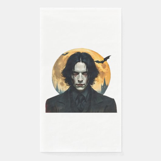 Halloween Night - Vampire Rising Servet (Voorkant)