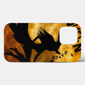 Halloween "Night-Watch" iPhone 13 Pro Hoesjes (Achterkant (horizontaal))