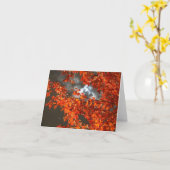 Halloween Night Wenskaart Kaart (Gele Bloem)