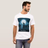 Halloween Night Witch Ghost Black Thanksgiving T-shirt (Voorkant volledig)