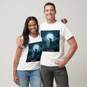 Halloween Night Witch Ghost Black Thanksgiving T-shirt (Unisex)