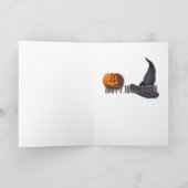 Halloween Nightmare - Boston & Rat Terrier - Jazy Kaart (Binnen)