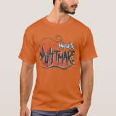 Halloween Nightmare Mannen T-Shirt (Voorkant)