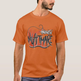 Halloween Nightmare Mannen T-Shirt