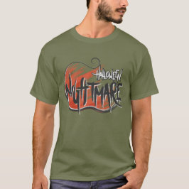 Halloween Nightmare Mannen T-Shirt