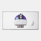 Halloween Nightmare Nurse Classic T-shirt Bureaumat (Keyboard & Muis)