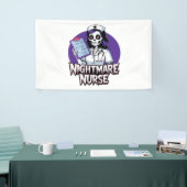 Halloween Nightmare Nurse Classic T-shirt Spandoek (Beurs)