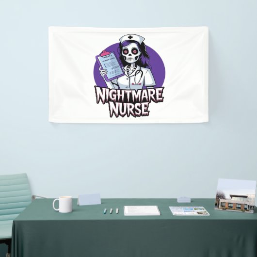 Halloween Nightmare Nurse Classic T-shirt Spandoek
