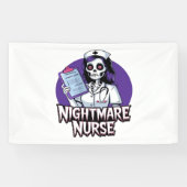 Halloween Nightmare Nurse Classic T-shirt Spandoek
