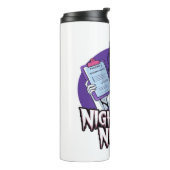 Halloween Nightmare Nurse Classic T-shirt Thermosbeker (Gedraaid links)