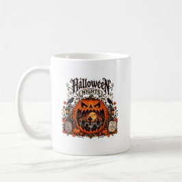 Halloween Nights Pompoenmok Koffiemok