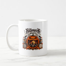 Halloween Nights Pumpkin Mug Koffiemok