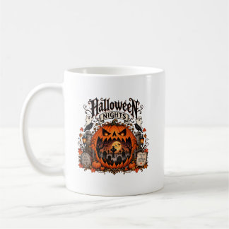 Halloween Nights Pumpkin Mug Koffiemok