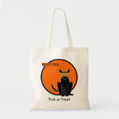 Halloween Ninja Treat Bag Tote Bag (Voorkant)