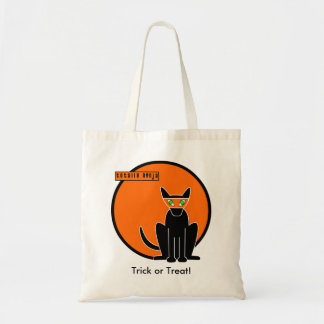 Halloween Ninja Treat Bag Tote Bag