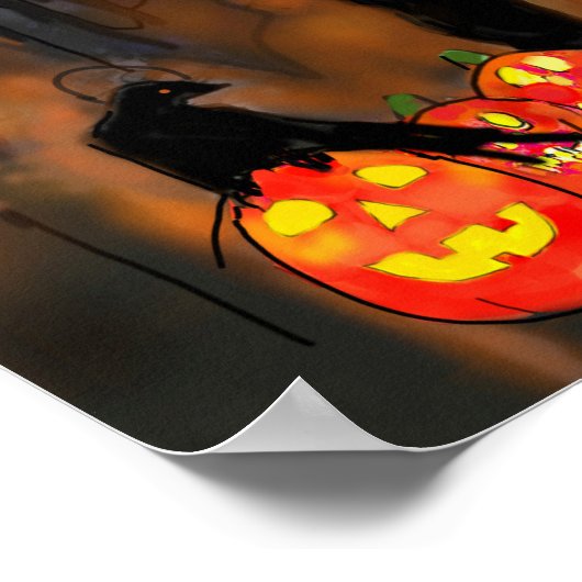 Halloween Nite Poster (Hoek)