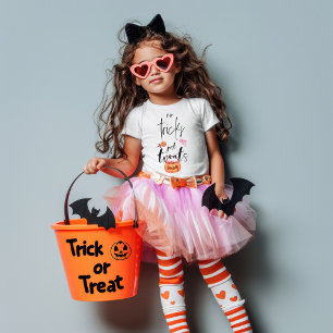 Halloween No Tricks behandelt alleen maar T-shirt