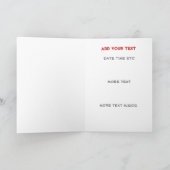 Halloween nodigt de Sjabloon van de Kaart uit (Binnen)