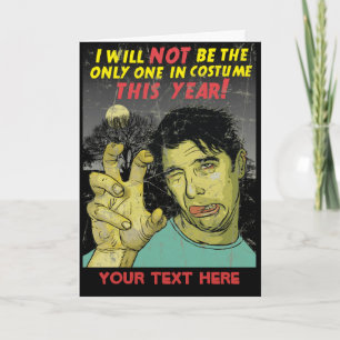 Halloween nodigt de Sjabloon van de Kaart uit