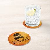 Halloween Noem uw Poison Paper Onderzetters (Insitu)