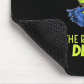 Halloween noemen ze me de lezing muismat (Hoek)