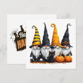 Halloween Nomes achtergrond (Voorkant / Achterkant)