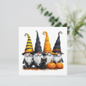 Halloween Nomes achtergrond (Staand voorkant)