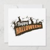 Halloween Nomes achtergrond (Achterkant)