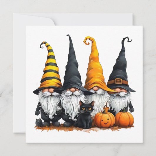 Halloween Nomes achtergrond (Voorkant)